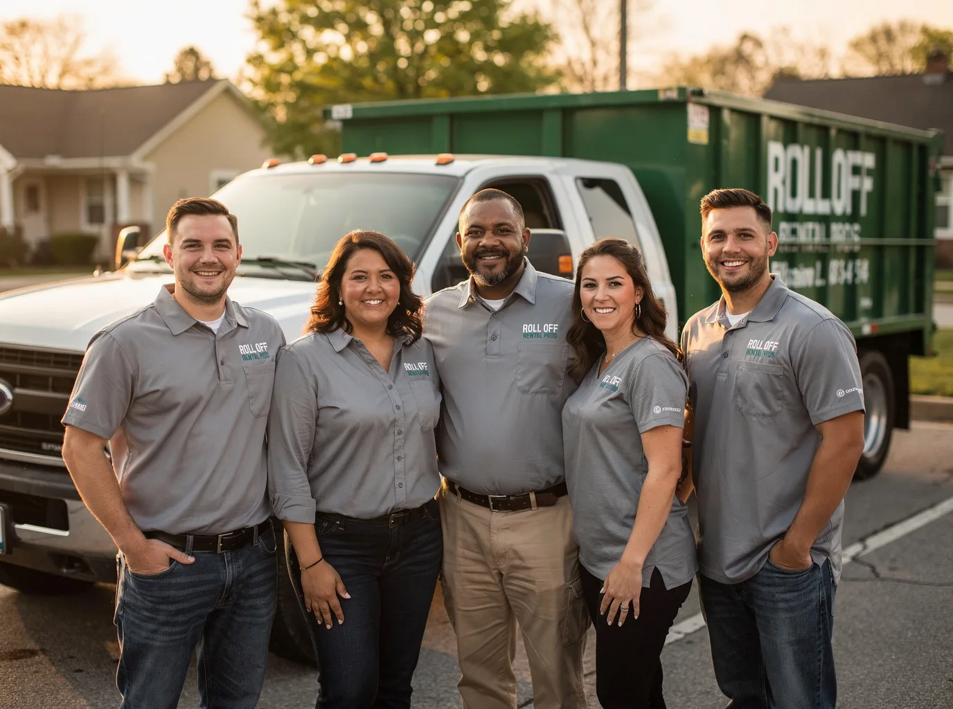 Roll Off Dumpster Rental company in Rockford, OH