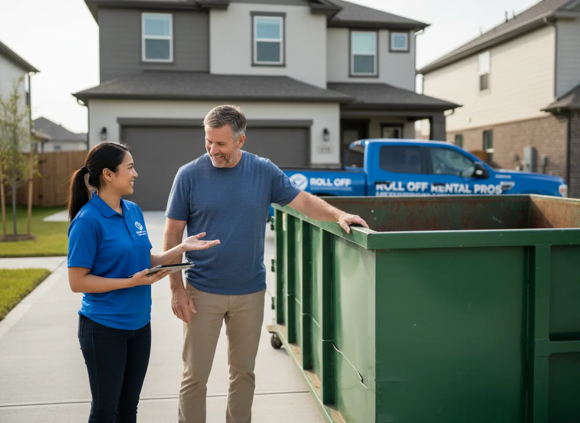 Roll Off Dumpster Rental Rockford, OH FAQs